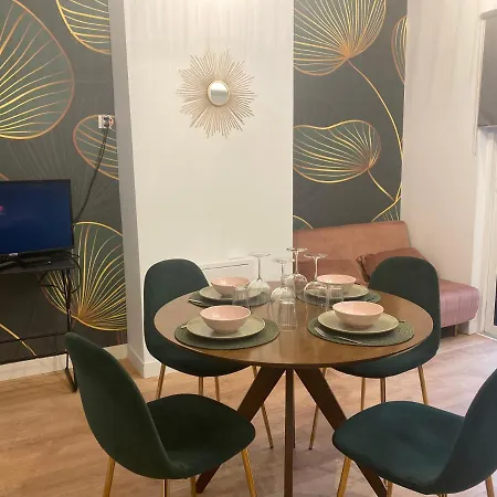 Apartment Chez Gatsby Calais