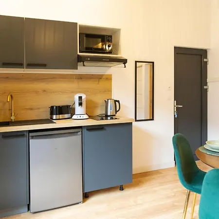 Chez Gatsby Apartament Calais
